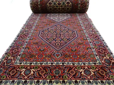 Bidjar - Cleaned Runner - 300 cm - 85 cm