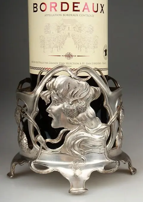 Art Nouveau flessenonderzetter - DBE