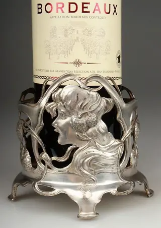 Art Nouveau flessenonderzetter - DBE