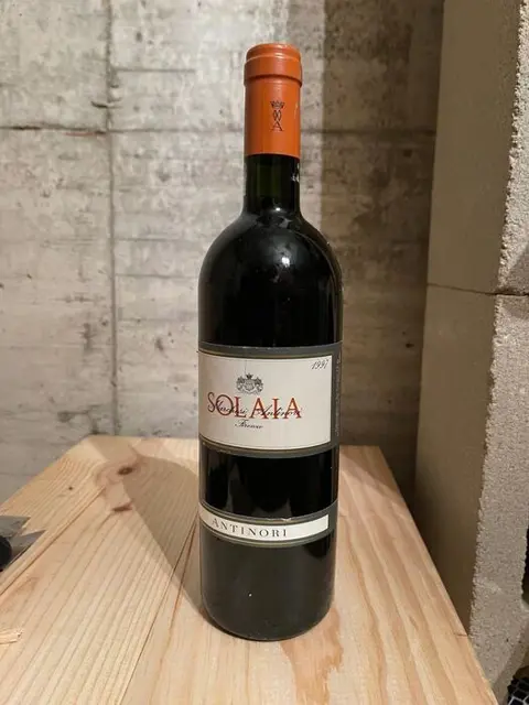 1997 Marchesi Antinori, Solaia - Super Tuscans - 1 Fles