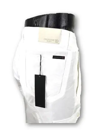 Corneliani - ID, NEW, Flax - Cotton Broek