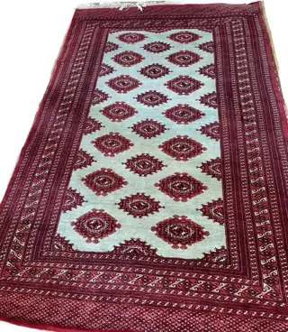 Buchara - origineel Perzisch tapijt - 229 cm - 150 cm