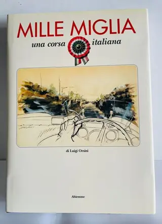 Boeken - "Mille Miglia - Una corsa italiana" con scatola in