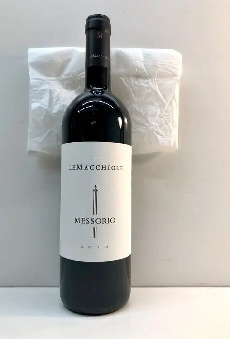 2014 Le Macchiole “Messorio” - Toscane IGT - 1 Fles (0,75