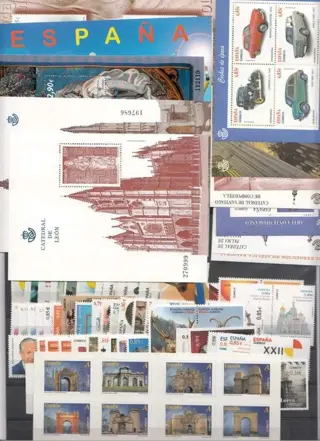 Spanje 2012 - Complete year