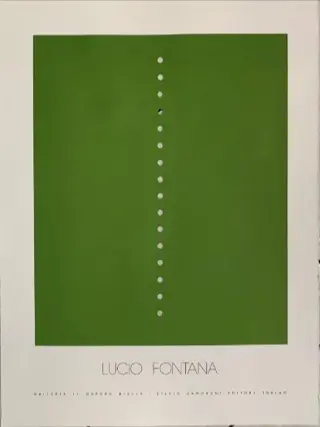 Lucio Fontana - Ruimtelijk concept