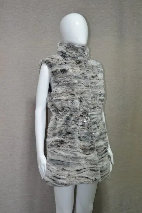 Artisan Furrier - Chinchilla Rex Gilet - Gemaakt in: