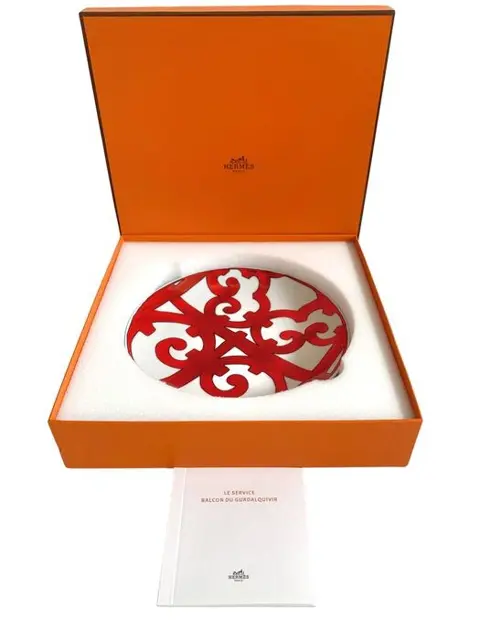 Hermès - Bord(en) - Porselein - Balcon du Guadalquivir