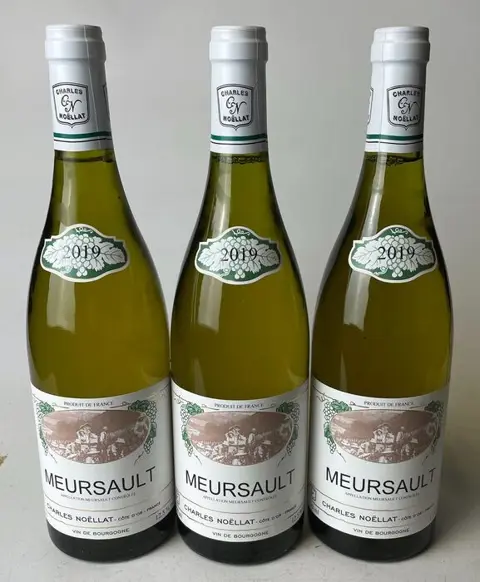 2019 Meursault - Charles Noellat - Bourgondië - 3 Fles