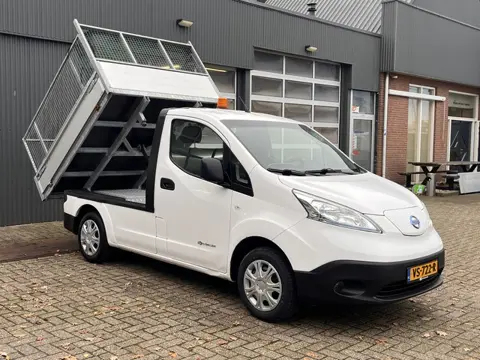 Nissan e-NV200 24kWh Elektrische Kipper Openlaadbak met Airco Cruise controle Telefoonverbinding 2-P