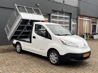 Nissan e-NV200 24kWh Elektrische Kipper Openlaadbak met Airco Cruise controle Telefoonverbinding 2-P