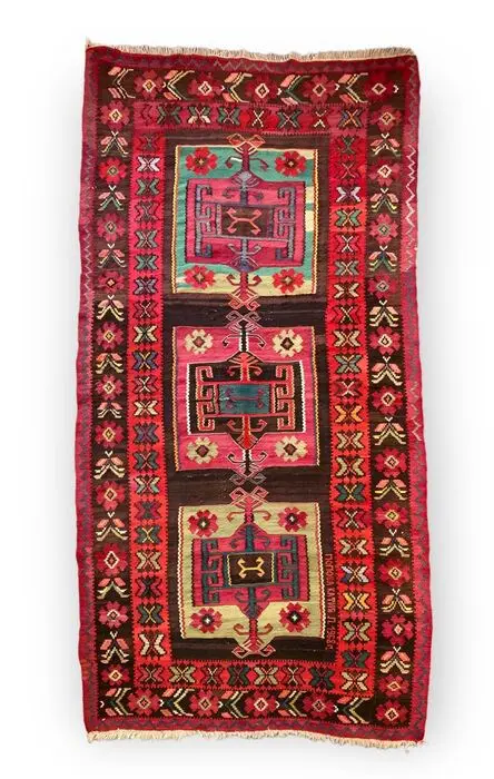 Kazak - Kelim - 300 cm - 150 cm