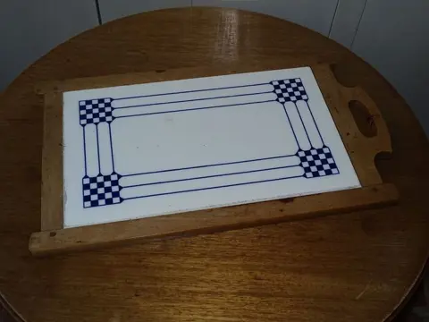 Josef Maria Olbricht - Wächtersbach - Snijplank met