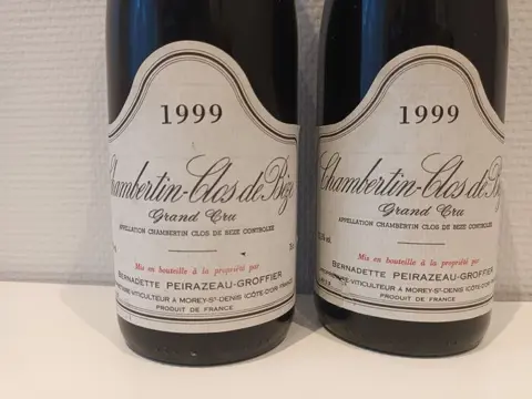 1999 ChambertinClos de Bèze Grand Cru - Peirazeau Groffier