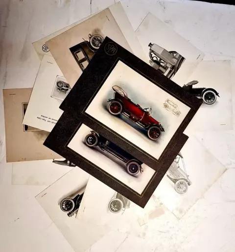 Brochures/catalogi - SPA Società Piemontese Automobili -