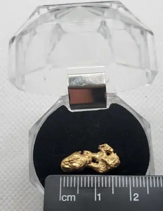 Goud Natural Gold Nugget Australia - 2.60 g -