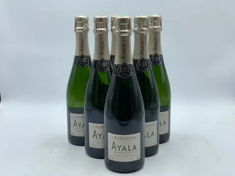 Ayala - Champagne Brut Nature - 6 Flessen (0.75 liter)