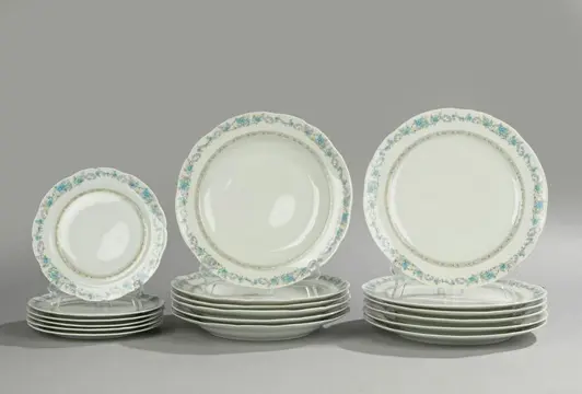 Bernardaud &amp; Co. Limoges, Limoges - Bord(en) (18) -