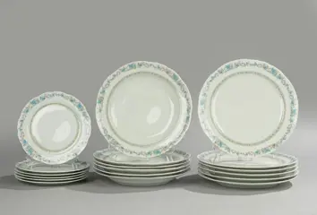 Bernardaud &amp; Co. Limoges, Limoges - Bord(en) (18) -