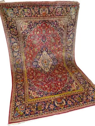 Alter Keschan Kork - Tapijt - 220 cm - 130 cm