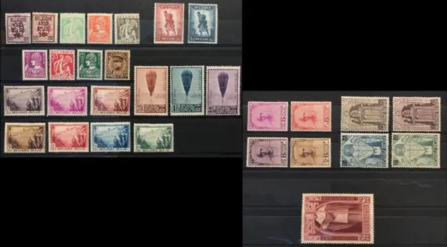 België 1932 - Jaargang 1932 incl. Infanterie, Mercier & Tuberculose - postfris