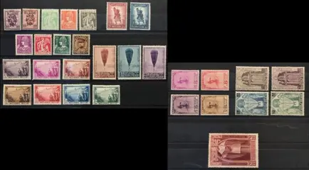 België 1932 - Jaargang 1932 incl. Infanterie, Mercier & Tuberculose - postfris