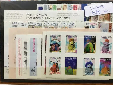 Spanje 2005 - Complete year