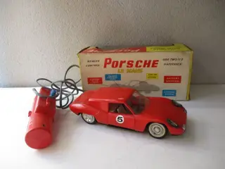 King - Auto R/C Porsche le Mans - 1960-1969 - Hong Kong