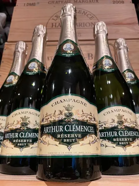 Arthur Clémencel, Réserve - Champagne Brut - 6 Flessen