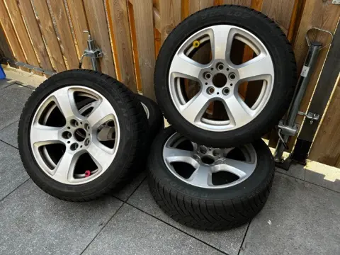 BMW velgen + winterbanden 17 inch