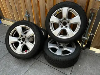 BMW velgen + winterbanden 17 inch