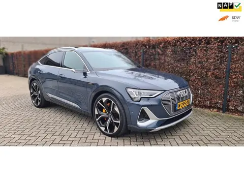 Audi E-tron Sportback 55 quattro S-Line 95 kWh/ Dikke Auto !!!