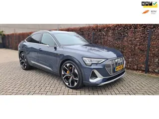 Audi E-tron Sportback 55 quattro S-Line 95 kWh/ Dikke Auto !!!