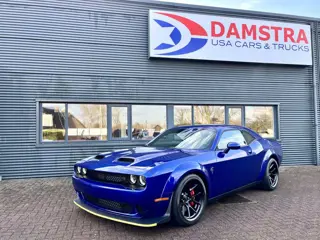Dodge Challenger SRT Hellcat redeye widebody jailbreak