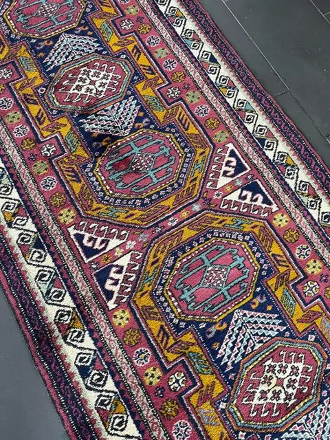 Kuba Schirwan - Tapijt - 433 cm - 98 cm