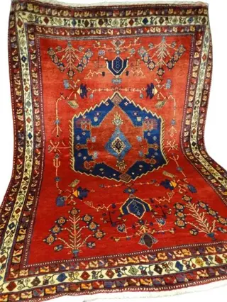 Wunderschöner Afschari - Tapijt - 245 cm - 170 cm