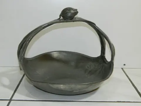 Hugo Leven - Kayserzinn - Schaal/kom