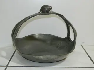 Hugo Leven - Kayserzinn - Schaal/kom