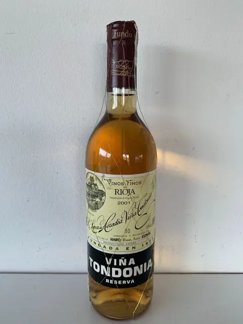 2001 R. López de Heredia, Viña Tondonia Blanco - Rioja