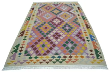 Ghashgai Kelim - Tapijt - 292 cm - 193 cm