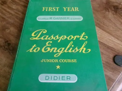 Passport to english junior course