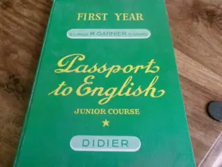 Passport to english junior course