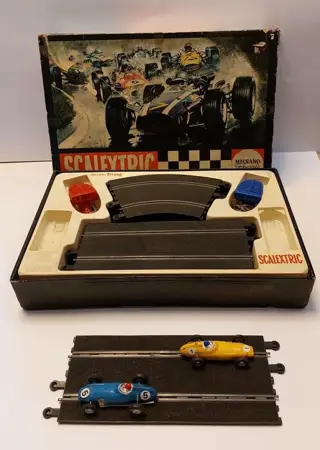 Scalextric Meccano Triang - Circuitperiode 1950-1960 BRM