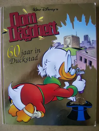 Oom dagobert 60 jaar adv 3732