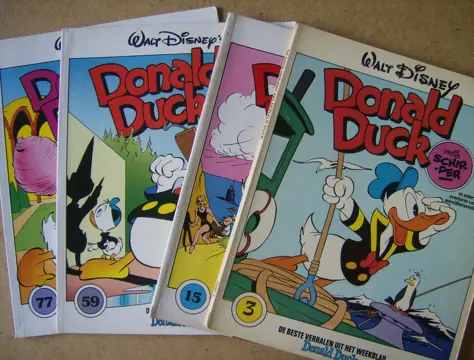 Donald duck als adv 3733
