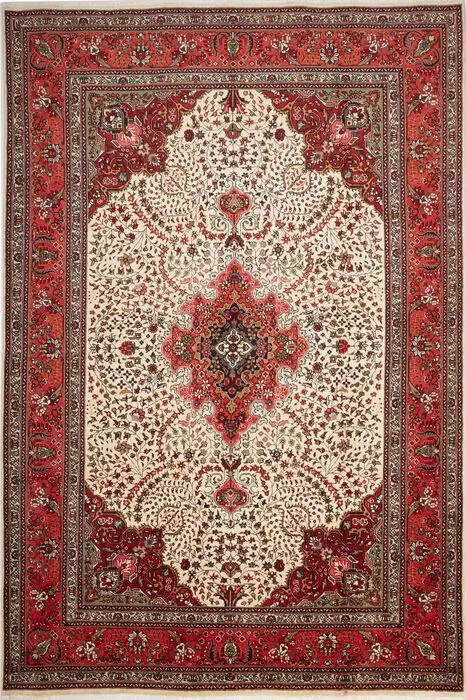Tabriz - Vloerkleed - 298 cm - 196 cm