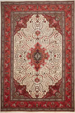 Tabriz - Vloerkleed - 298 cm - 196 cm