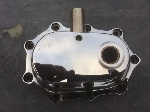 Harley extra heavy-duty kickstartcover voor big twins 4 bak