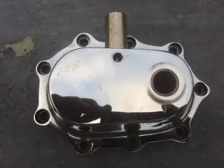 Harley extra heavy-duty kickstartcover voor big twins 4 bak