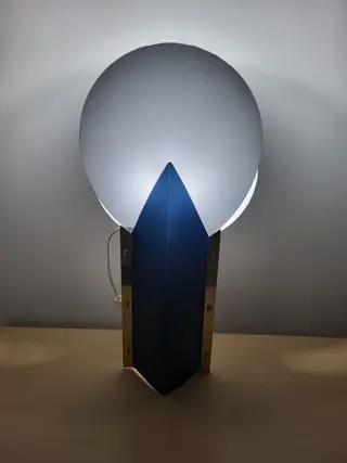 Samuel Parker - Reflex - Tafellamp (1)